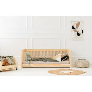 Dětská postel z borovicového dřeva v přírodní barvě 90x200 cm CPP – Adeko