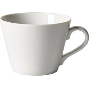 Bílý porcelánový šálek na kávu Villeroy & Boch Like Organic, 270 ml