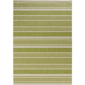 Zelený venkovní koberec NORTHRUGS Strap, 160 x 230 cm