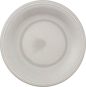 Bílo-šedý porcelánový dezertní talíř Villeroy & Boch Like Color Loop, ø 21,5 cm