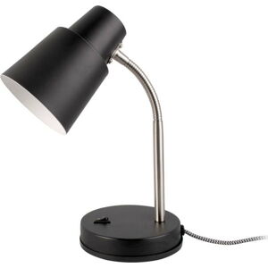 Černá stolní lampa Leitmotiv Scope, výška 30 cm