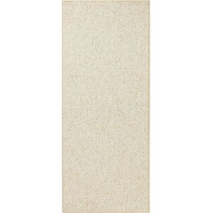 Béžový běhoun BT Carpet, 80 x 200 cm