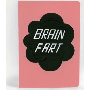 Poznámkový blok U Studio Design Brain Fart