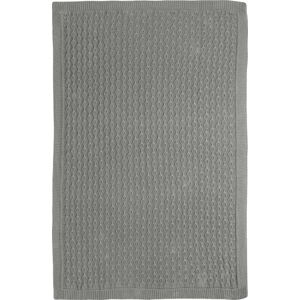 Bavlněná pletená deka 130x170 cm Knot – Happy Friday