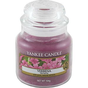 Vonná svíčka Yankee Candle Verbena, doba hoření 25 - 40 hodin