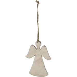 Vánoční ozdoba ve tvaru anděla Ego Dekor, délka 10 cm