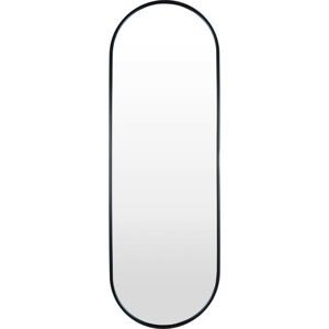 Černé nástěnné zrcadlo Bonami Essentials Lilee, 40 x 120 cm