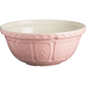 Světle růžová mísa z kameniny ø 24 cm Mixing – Mason Cash