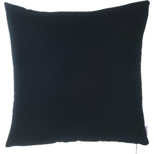 Černý povlak na polštář Mike & Co. NEW YORK Simple, 43 x 43 cm