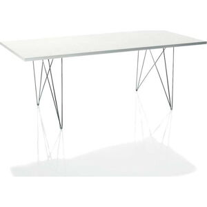 Bílý jídelní stůl Magis Bella, 200 x 90 cm