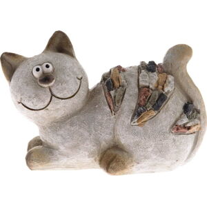 Soška z polyresinu (výška 11 cm) Cat – Dakls