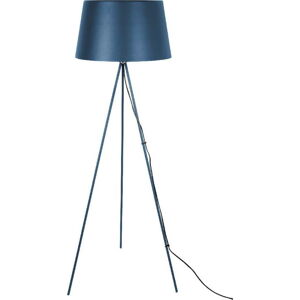 Tmavě modrá stojací lampa Leitmotiv Classy