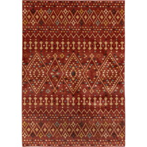 Červený koberec Flair Rugs Odine, 160 x 230 cm