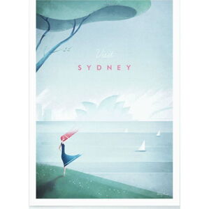 Plakát Travelposter Sydney, A2
