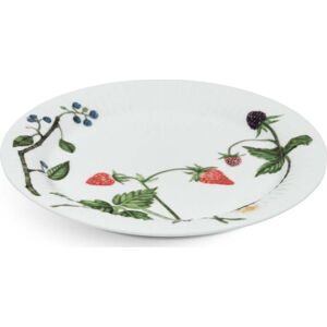 Bílý dezertní porcelánový talíř s velikonočním motivem ø 22 cm Hammershøi Summer – Kähler Design