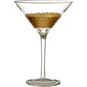 Sada 2 sklenic na cinzano z ručně foukaného skla Premier Housewares Astrid, 2,5 dl