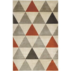 Béžový koberec Webtappeti Roma Orange, 80 x 150 cm