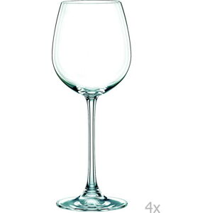 Sada 4 sklenic na bílé víno z křišťálového skla Nachtmann Vivendi Premium White Wine Goblet Set, 387 ml