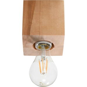 Stropní svítidlo v přírodní barvě 10x10 cm Gabi – Nice Lamps