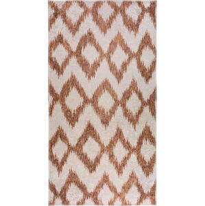 Bílo-oranžový pratelný koberec 160x230 cm – Vitaus