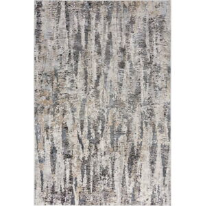 Šedý koberec Flair Rugs Lustre, 120 x 170 cm