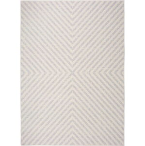 Krémově bílý venkovní koberec Universal Cannes Hypnotic, 150 x 80 cm