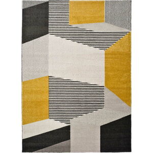 Šedo-béžový koberec Universal Elle Multi, 160 x 230 cm