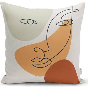 Povlak na polštář Minimalist Cushion Covers Post Modern, 45 x 45 cm