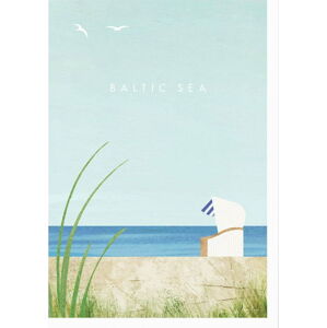 Plakát 50x70 cm Baltic Sea – Travelposter