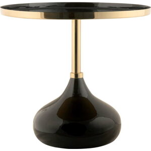 Kovový kulatý odkládací stolek ø 50 cm Mila – Leitmotiv