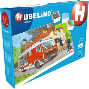 Dětské puzzle Hubelino Hasičská jednotka