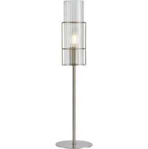 Stolní lampa ve stříbrné barvě (výška 50 cm) Tubo – Markslöjd
