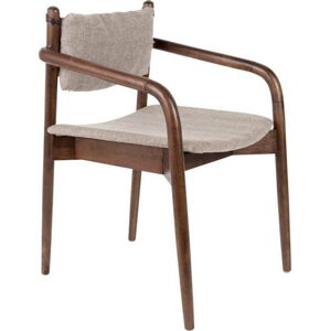 Židle z akáciového dřeva Dutchbone Torrance