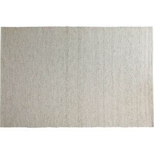 Světle šedý vlněný koberec 400x300 cm Auckland - Rowico