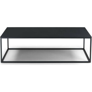 Černý kovový konferenční stolek 40x120 cm Store – Spinder Design