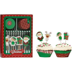 Zdobící set na cupcaky Premier Housewares Christmas Cupcake
