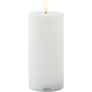 LED svíčka (výška 15 cm) Sille Rechargeble – Sirius