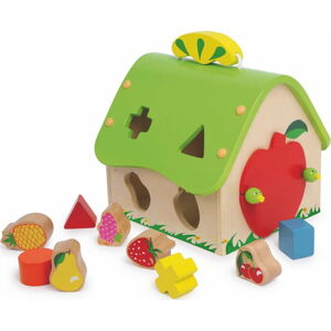 Dřevěná hračka Legler Fruit House