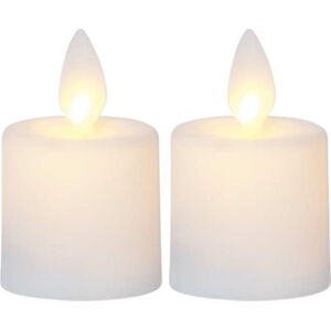 LED svíčky v sadě 2 ks (výška 6 cm) M-Twinkle – Star Trading