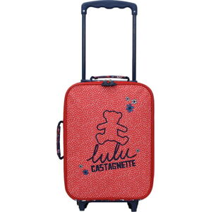 Dětské zavazadlo v odstínu magenta Lulucastagnette Berry, 8 l