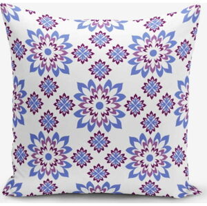 Povlak na polštář s příměsí bavlny Minimalist Cushion Covers Special Design Flower Modern, 45 x 45 cm