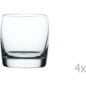 Sada 4 sklenic na whisky z křišťálového skla Nachtmann Vivendi Premium Whisky Tumbler Set, 315 ml