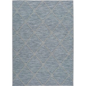Modrý venkovní koberec Universal Cork, 155 x 230 cm