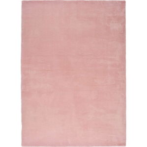 Růžový koberec Universal Berna Liso, 80 x 150 cm