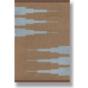 Hnědý pratelný koberec 55x80 cm – Mette Ditmer Denmark