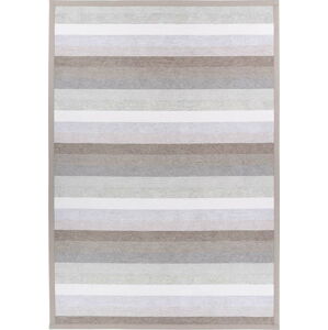 Světle béžový oboustranný koberec Narma Luke Beige, 200 x 300 cm