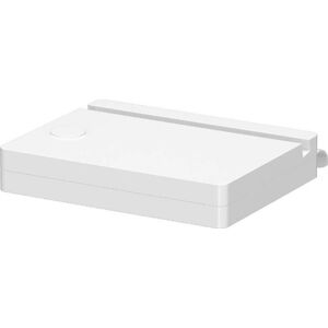 Bílý závěsný držák na tablet k dětské posteli Flexa Classic