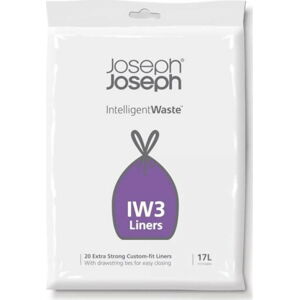 Sáčky na odpadky Joseph Joseph IntelligentWast IW3, 17 l