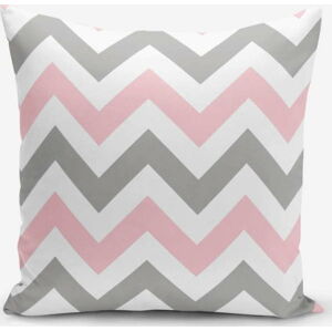 Povlak na polštář Minimalist Cushion Covers Zigzag Modern, 45 x 45 cm