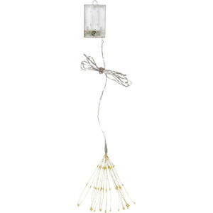 Závěsná svítící LED dekorace Star Trading Hanging Firework Light Warm, ø 26 cm
